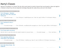 Tablet Screenshot of martysclasses.blogspot.com