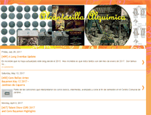 Tablet Screenshot of alcantarillaalquimica.blogspot.com
