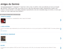 Tablet Screenshot of amigosdodomino.blogspot.com