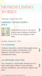 Mobile Screenshot of monemliningworks.blogspot.com