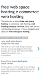 Mobile Screenshot of free-web-space-hosting-42.blogspot.com