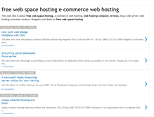 Tablet Screenshot of free-web-space-hosting-42.blogspot.com