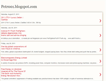 Tablet Screenshot of petr001.blogspot.com