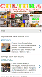Mobile Screenshot of maracascultural.blogspot.com