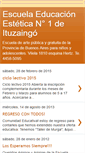 Mobile Screenshot of escuelaesteticaituzaingo.blogspot.com
