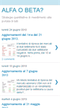 Mobile Screenshot of alfaobeta.blogspot.com