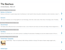 Tablet Screenshot of heatherthebauhaus.blogspot.com