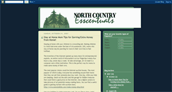 Desktop Screenshot of northcountryesscentual.blogspot.com