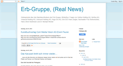 Desktop Screenshot of erb-gruppe.blogspot.com