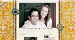 Desktop Screenshot of paulandjanelaclaire.blogspot.com
