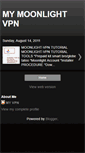 Mobile Screenshot of mymoonlightvpn.blogspot.com