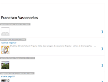 Tablet Screenshot of francisco-vasconcelos.blogspot.com