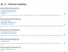 Tablet Screenshot of mrx-news.blogspot.com