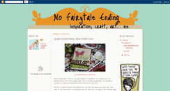 Desktop Screenshot of nofairytale-ending.blogspot.com