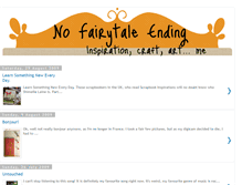 Tablet Screenshot of nofairytale-ending.blogspot.com