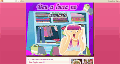 Desktop Screenshot of deualoucanoarmario.blogspot.com