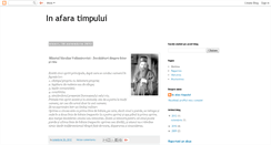 Desktop Screenshot of inafaratimpului.blogspot.com