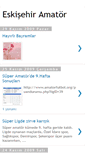 Mobile Screenshot of eskisehiramator.blogspot.com