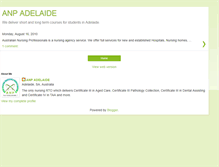 Tablet Screenshot of anptraining.blogspot.com