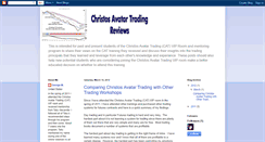 Desktop Screenshot of christosavatartrading.blogspot.com