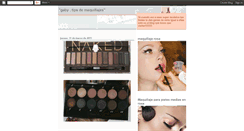 Desktop Screenshot of gabytipsdemaquillaje.blogspot.com