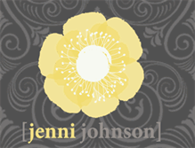 Tablet Screenshot of jennijohnsondesigns.blogspot.com