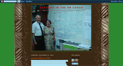 Desktop Screenshot of barlowsinthedrcongo.blogspot.com