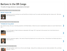 Tablet Screenshot of barlowsinthedrcongo.blogspot.com