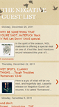 Mobile Screenshot of negativeguestlist.blogspot.com