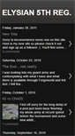 Mobile Screenshot of elysian5.blogspot.com