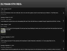 Tablet Screenshot of elysian5.blogspot.com