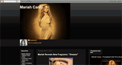 Desktop Screenshot of clubmariah.blogspot.com