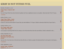 Tablet Screenshot of kirbynotfetishfuel.blogspot.com