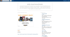Desktop Screenshot of gpsnavigationreviews.blogspot.com