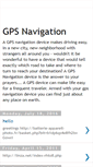 Mobile Screenshot of gpsnavigationreviews.blogspot.com