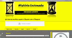 Desktop Screenshot of historialecionada.blogspot.com