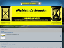 Tablet Screenshot of historialecionada.blogspot.com