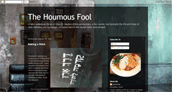 Desktop Screenshot of houmousfool.blogspot.com
