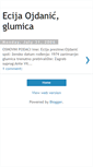 Mobile Screenshot of ecija-jdanic-glumica.blogspot.com