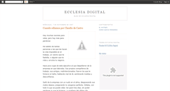 Desktop Screenshot of ecclesiablog.blogspot.com