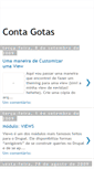 Mobile Screenshot of meucontagotas.blogspot.com