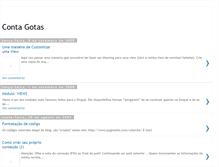 Tablet Screenshot of meucontagotas.blogspot.com