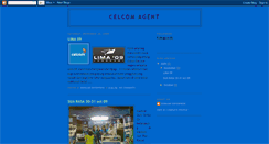 Desktop Screenshot of celcomagentchenang.blogspot.com