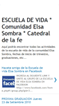 Mobile Screenshot of escueladevidasombra.blogspot.com