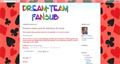 Desktop Screenshot of dtfansub.blogspot.com