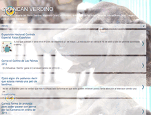 Tablet Screenshot of grancanverdino.blogspot.com