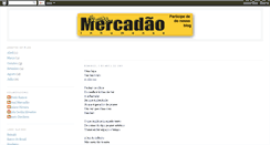 Desktop Screenshot of jornalmercadao.blogspot.com