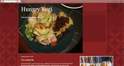 Desktop Screenshot of hungryyogi.blogspot.com