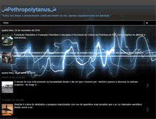 Tablet Screenshot of pethropolytanus.blogspot.com