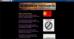 Desktop Screenshot of monegroscultural.blogspot.com